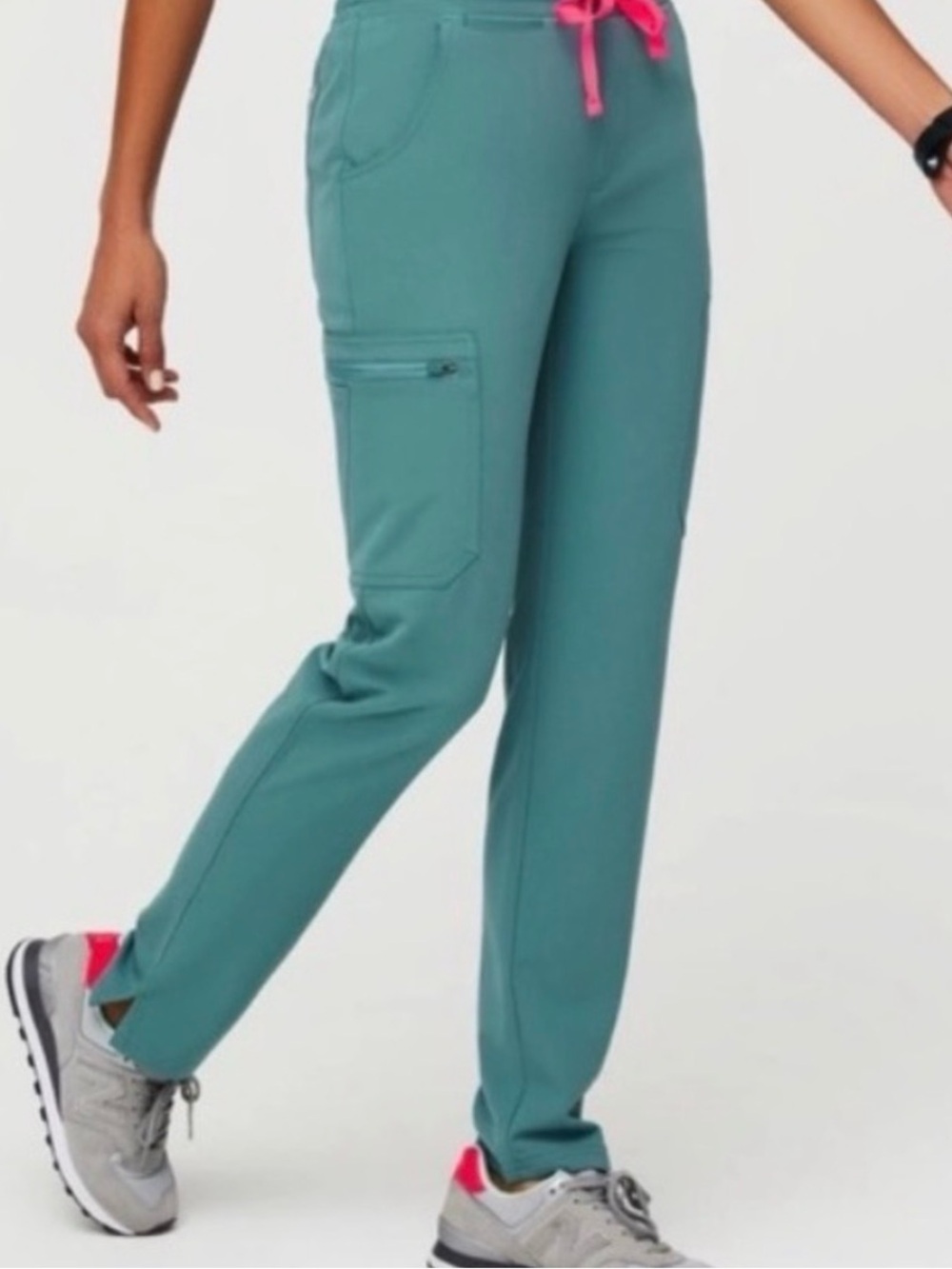 Figs Hydrogreen Yola Petite Skinny Scrubs Pants